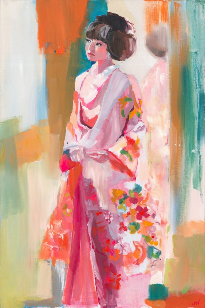 Kimono 1 av Jenny Westenhofer
