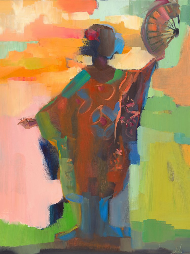 Kimono 3 av Jenny Westenhofer