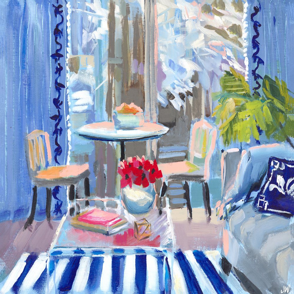 Moody Blues av Jenny Westenhofer