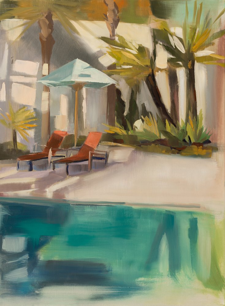 Palm Beach av Jenny Westenhofer