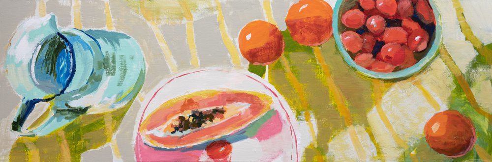 Papaya av Jenny Westenhofer