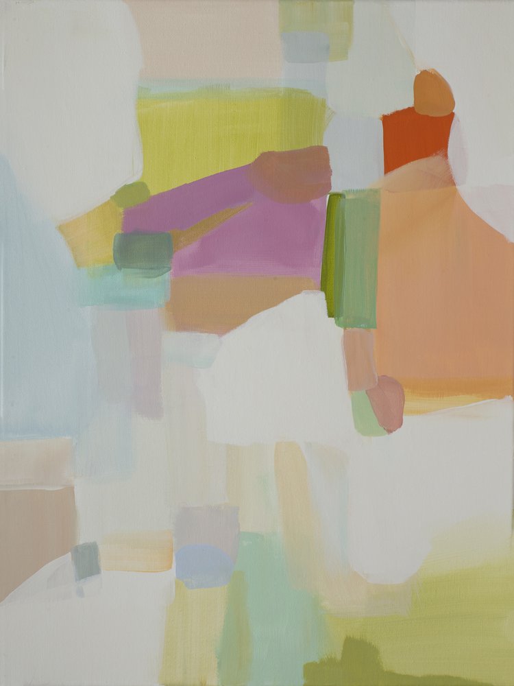 Pastellabstrakt 2 av Jenny Westenhofer