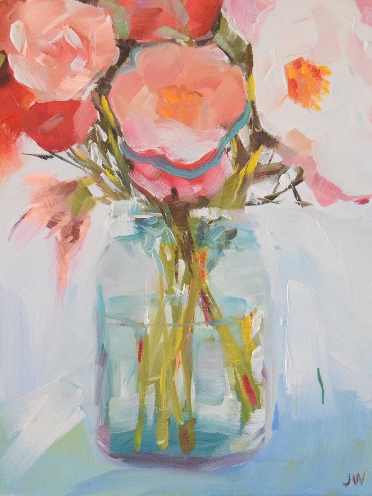 Rene S Bouquet av Jenny Westenhofer