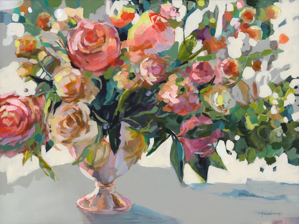 Rosor av Jenny Westenhofer