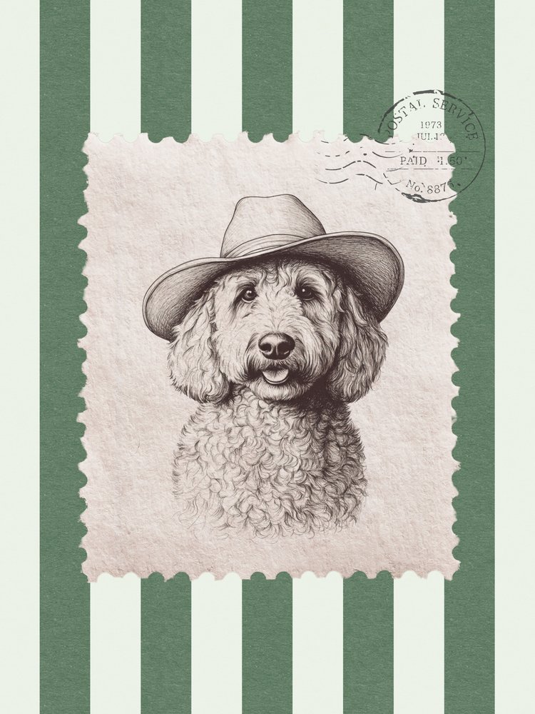 Cowboyhatt-doodle av Jolly and Dash