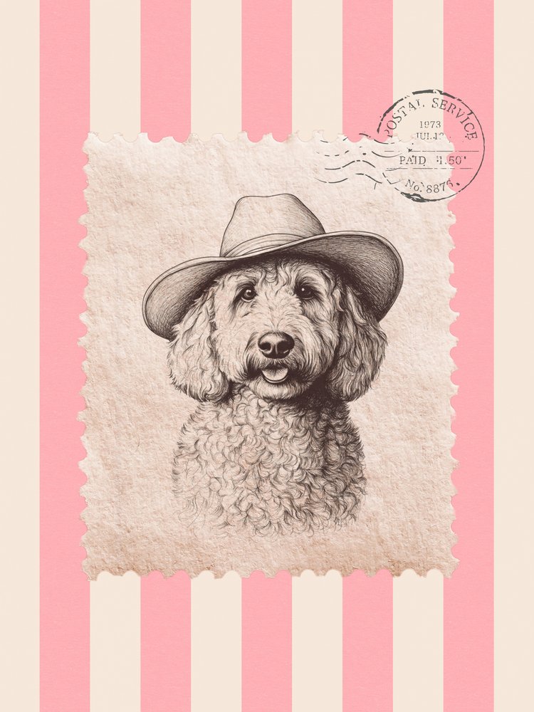 Doodle Dog-stämpel av Jolly and Dash