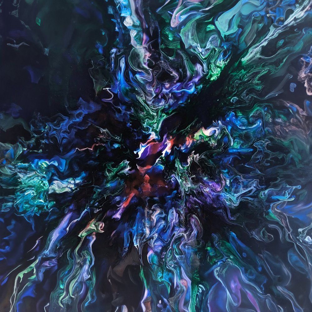 Kosmisk havssvirvel av Jonas Weikel