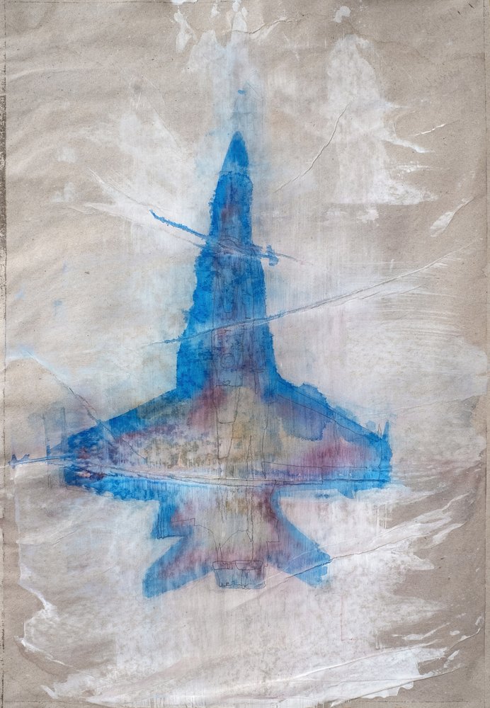 Sammanfattning: Blue Jet av Joshua Hoskins