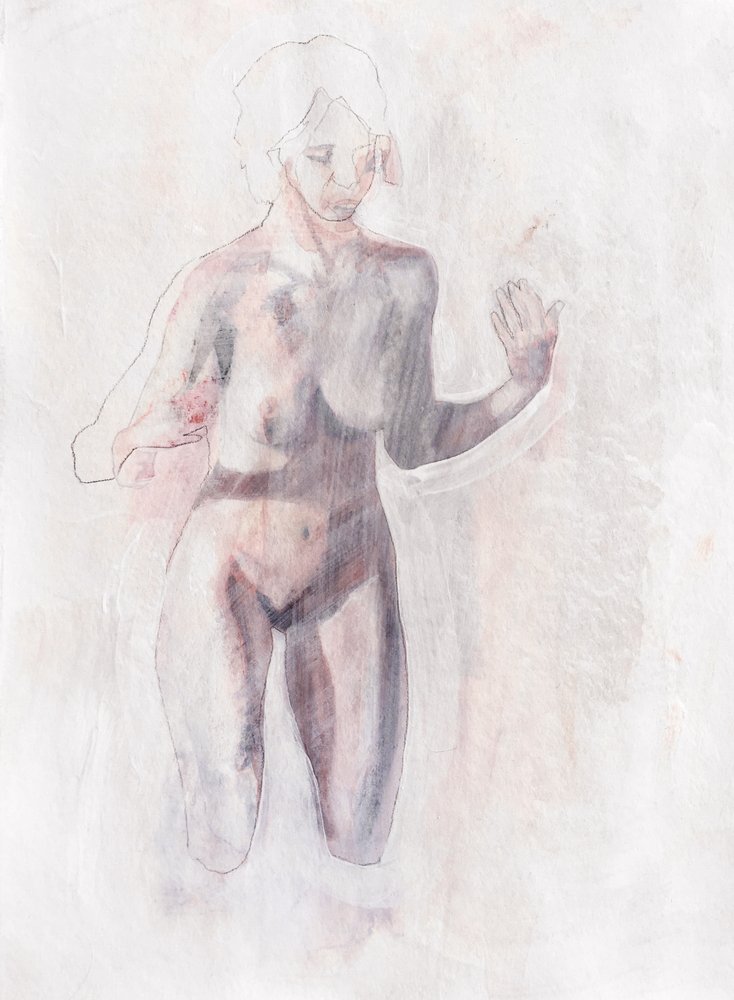Eterisk nakenfigur av Joshua Hoskins
