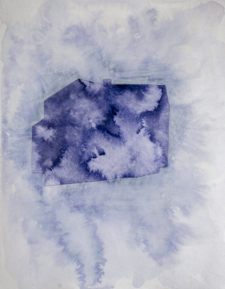Misty Blue Hem av Joshua Hoskins