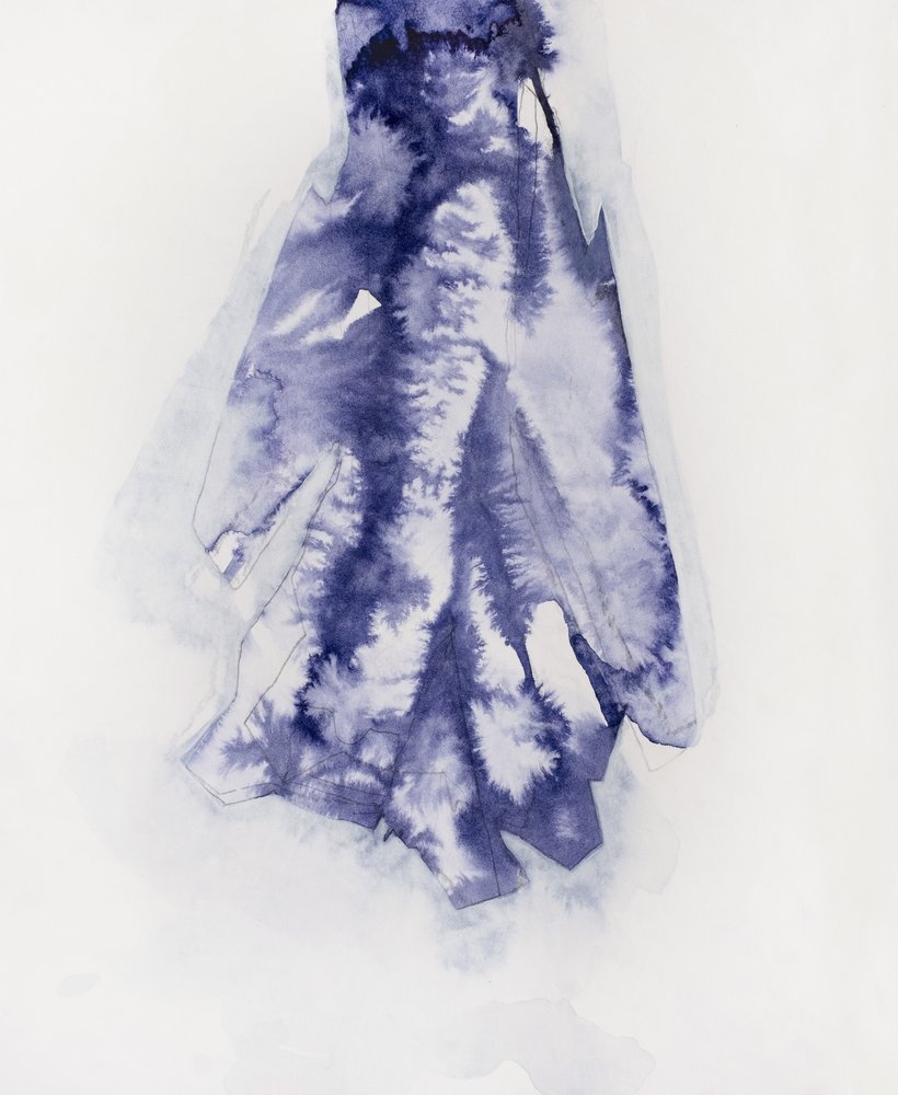 Organisk Indigo Flow av Joshua Hoskins