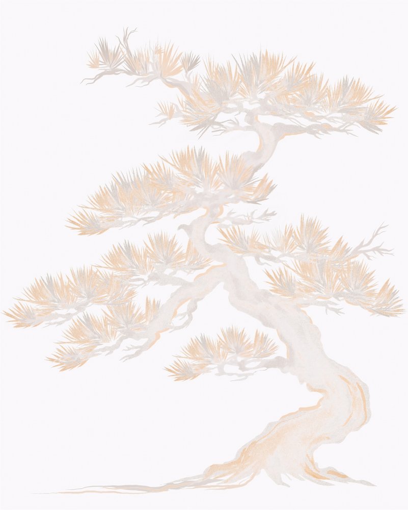 Elegant Zen Pine av Josie George
