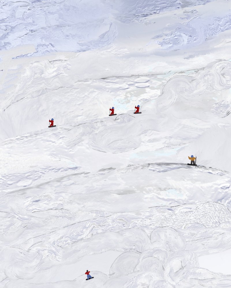 Glacier Drift av Josie George