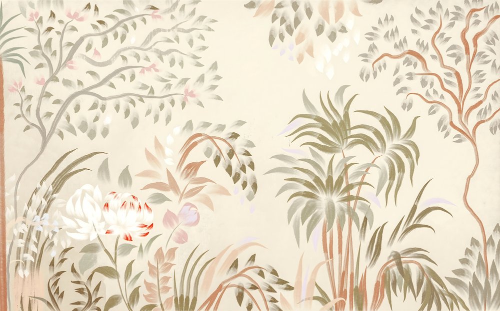 Den fridfulla botaniska trädgården av Josie George
