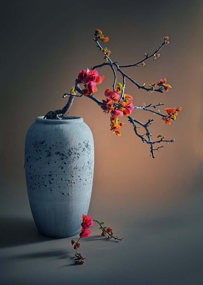 Zen-blomsterarrangemang av Judy Tseng