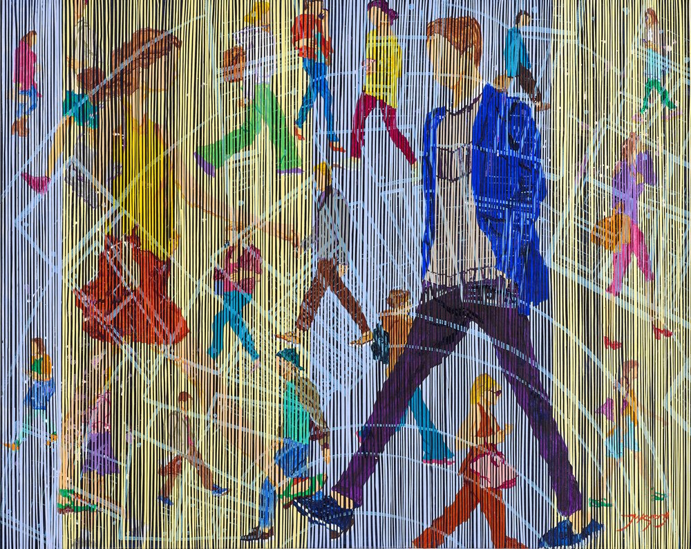 Rörelsen ”Vibrant City” av Jukyong Park