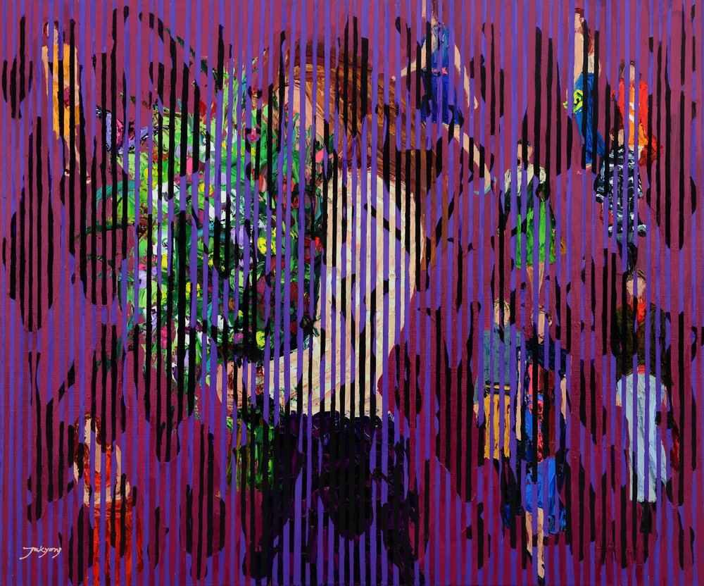 Violet City Bloom av Jukyong Park