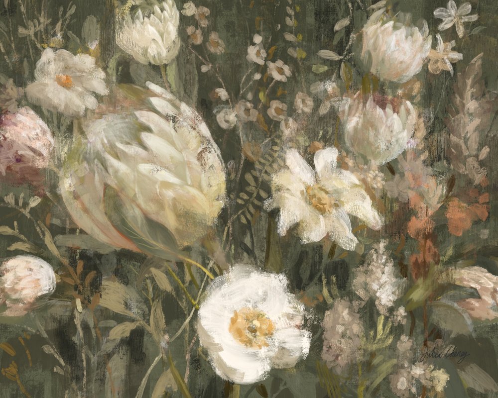 Vävtäcke ”Field of Protea” av Julia Cheney av Julia Cheney