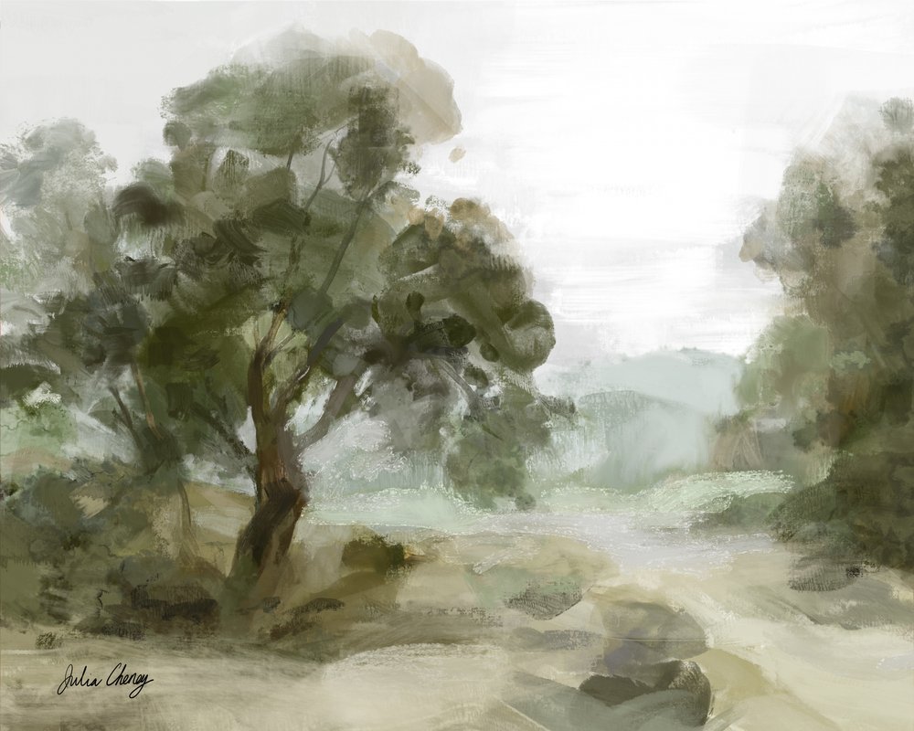 Misty Valley-leden av Julia Cheney