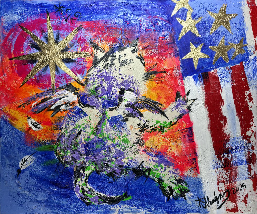 American Spirit Animal Star av Kanat Ibragimov