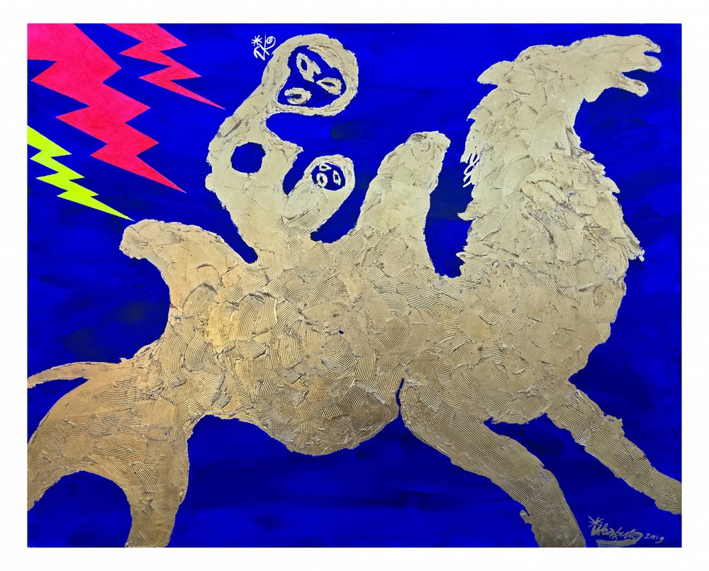 Golden Camel Lightning av Kanat Ibragimov