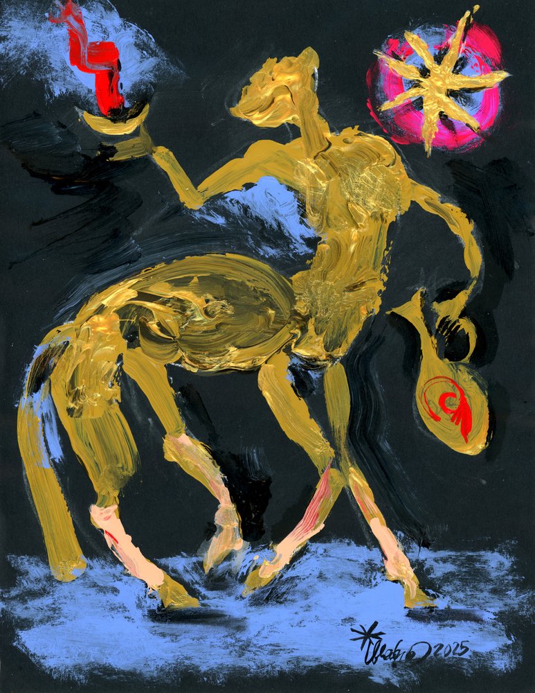Golden Centaur Energy av Kanat Ibragimov