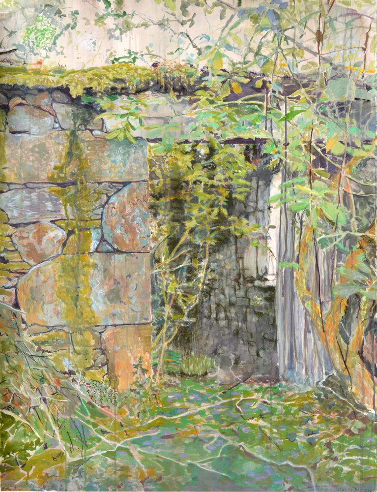 Den glömda stendörren av Karin Bos