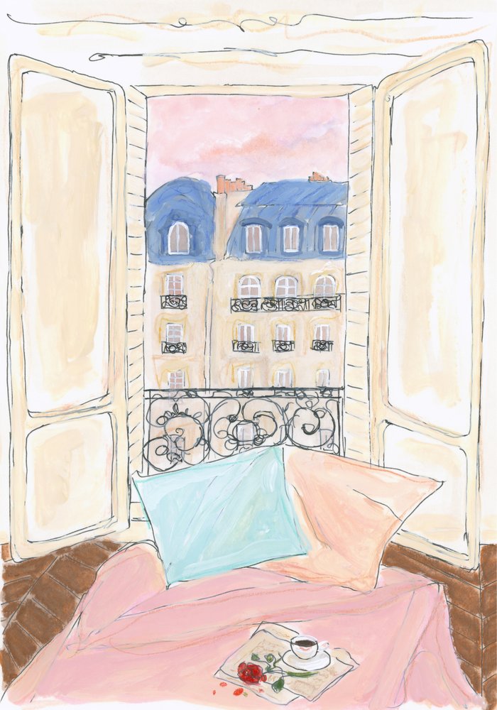 Mysig lägenhet i Paris av Katharina Puritscher