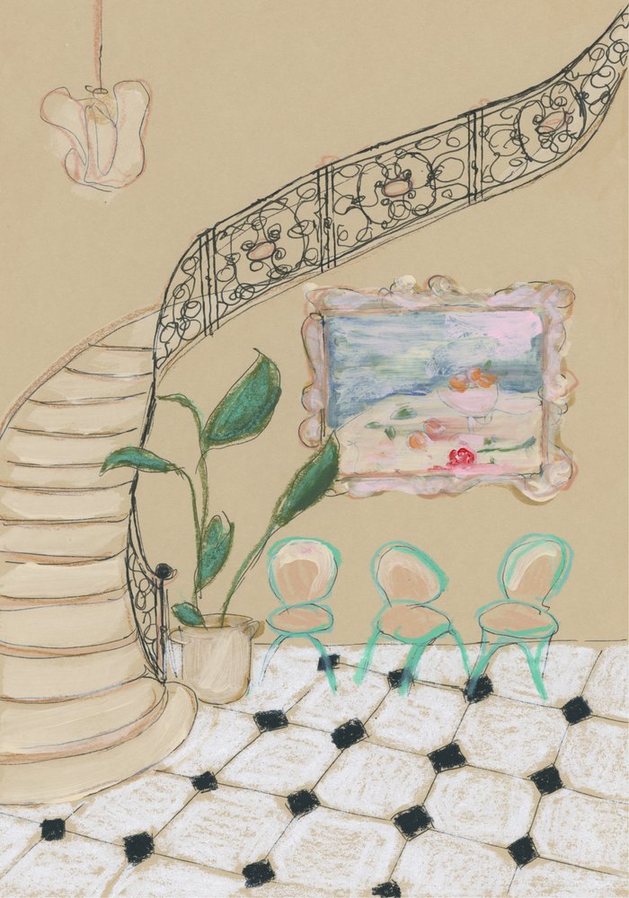 Museidagen i Paris av Katharina Puritscher
