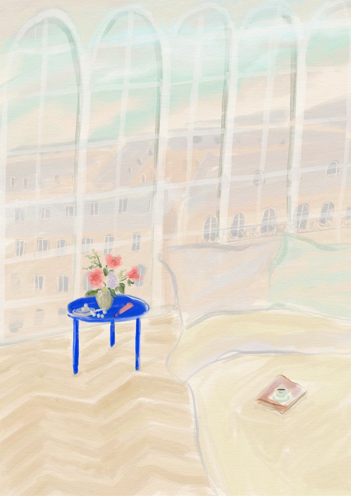 Loft i Paris av Katharina Puritscher