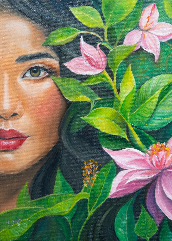 Lugn blomsterprakt av Kay Shanley