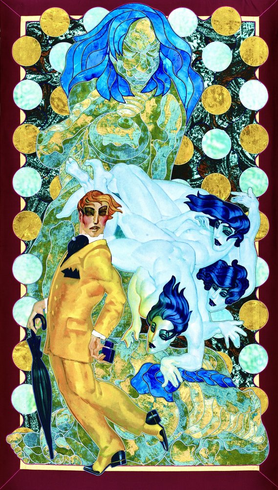 Golden Man – Fantastiska figurer av Kostyantin Malginov