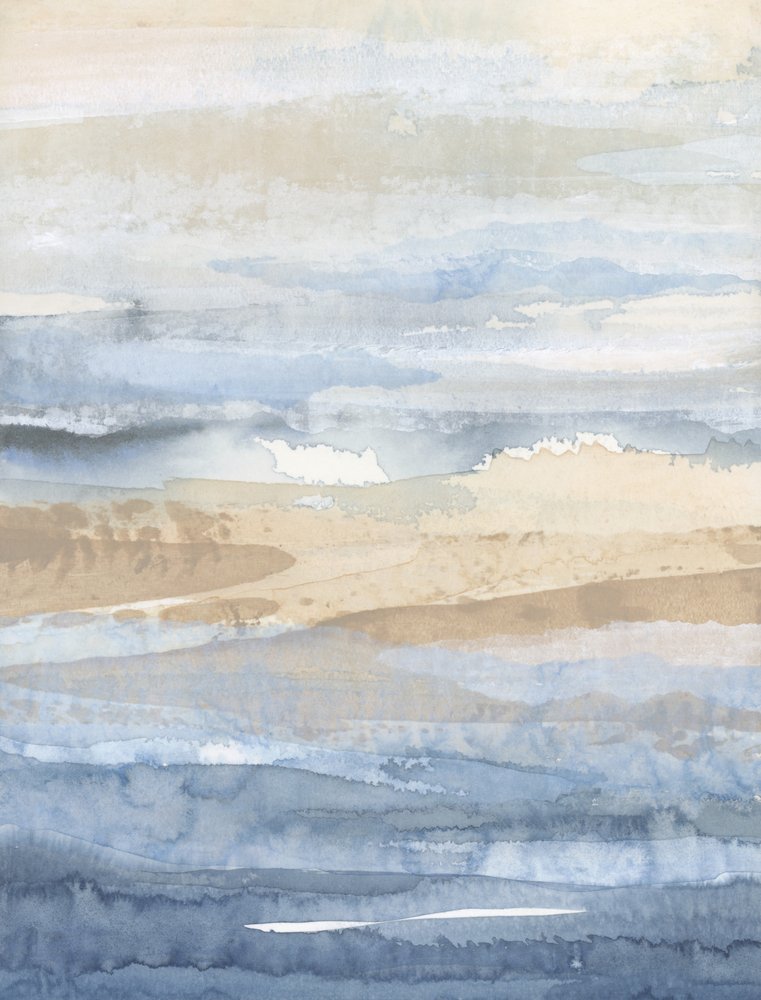 Coastal Horizon-tvätt av Lara Eckerman