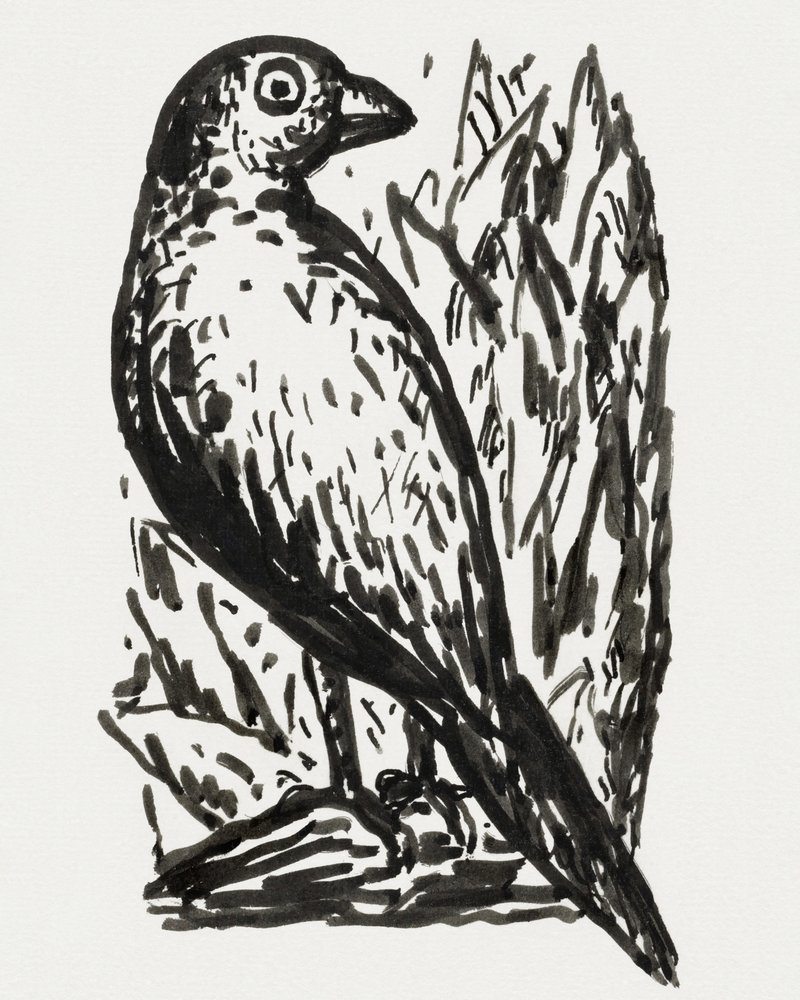 Bird (ca 1891–1941) av Leo Gestel