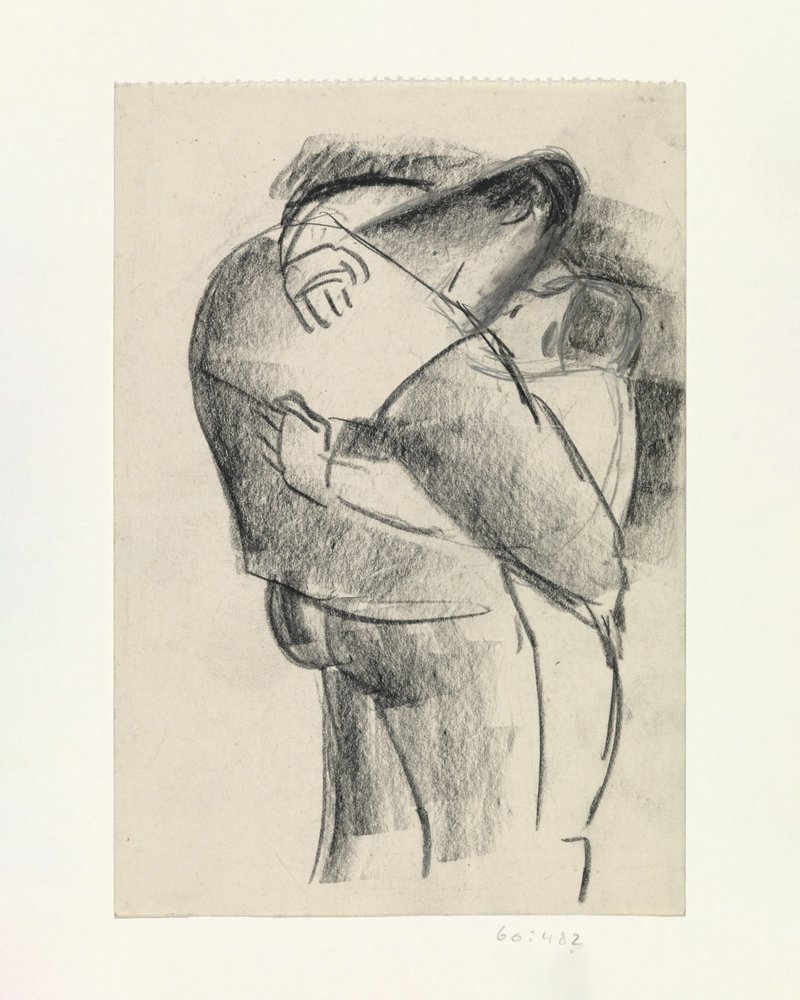 Kyssande par (1891–1941) av Leo Gestel