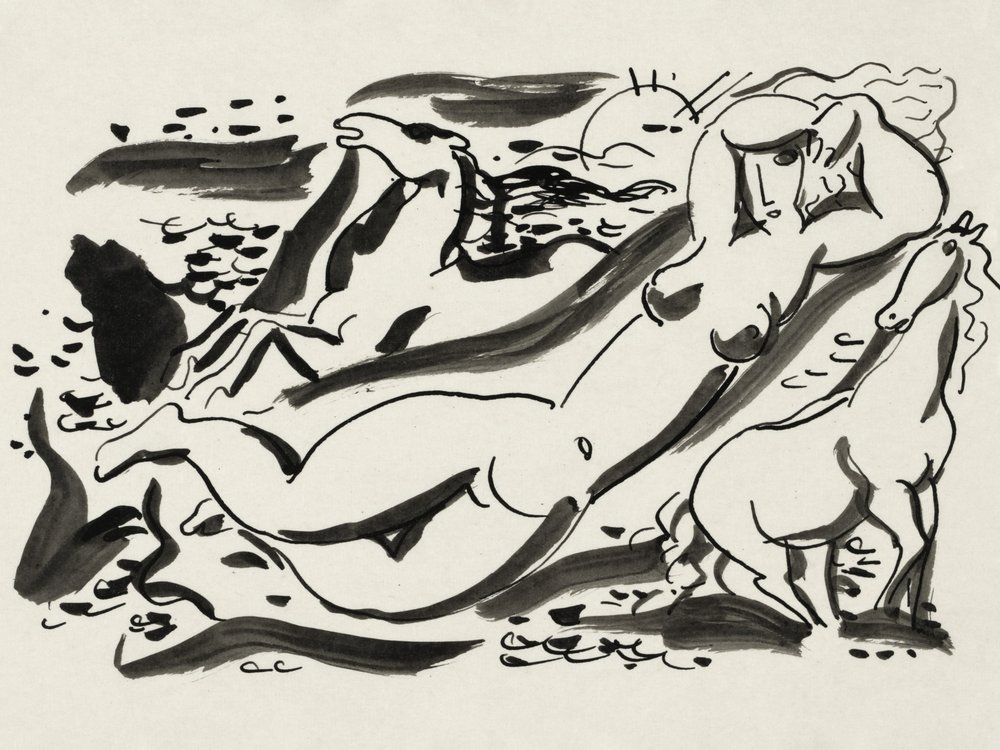 Naken av Leo Gestel