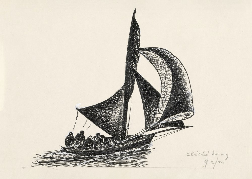 Zeilschip (1934–1936) av Leo Gestel