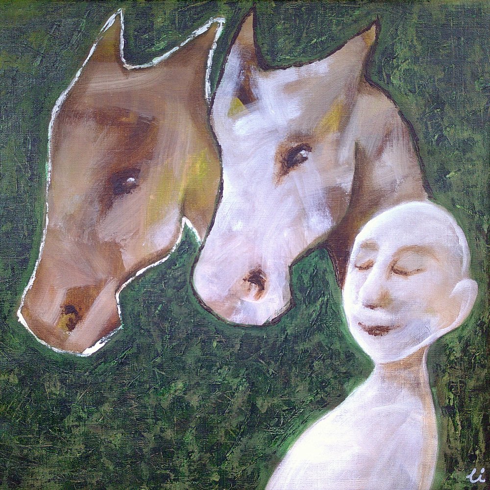 Serene Horse Connection av Li Gessbo