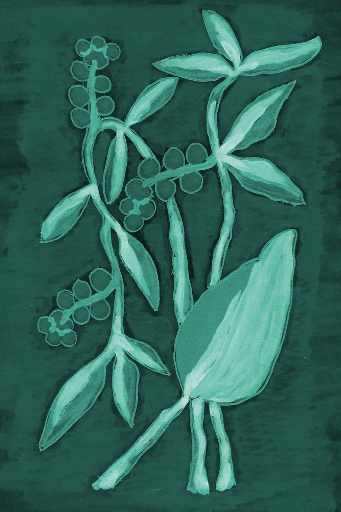 Deep Green Botanicals av Lori Ann Folz