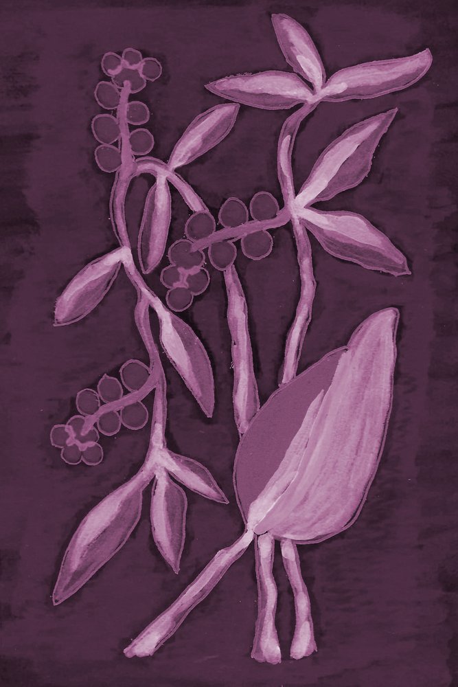 Deep Purple Botanicals av Lori Ann Folz
