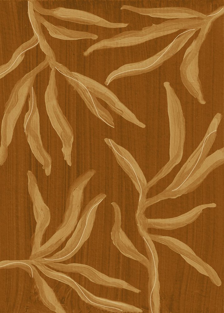 Ghost Fern 2 Sepia av Lori Ann Folz