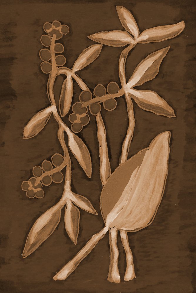 Ekologiska Sepia Botanicals av Lori Ann Folz