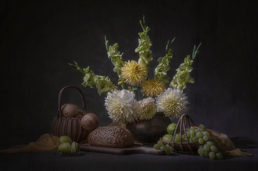 Mörk blomsterhögstid av Lydia Jacobs