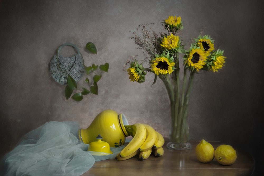 Golden Harvest-stillbild av Lydia Jacobs