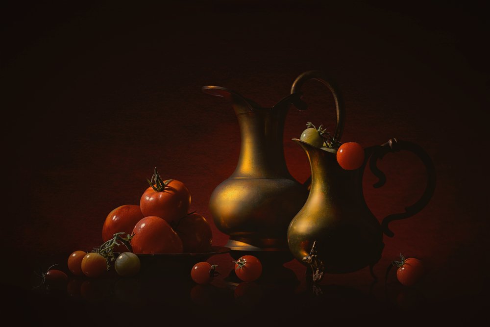 Tomater av sorten ”Golden Pitchers” av Lydia Jacobs
