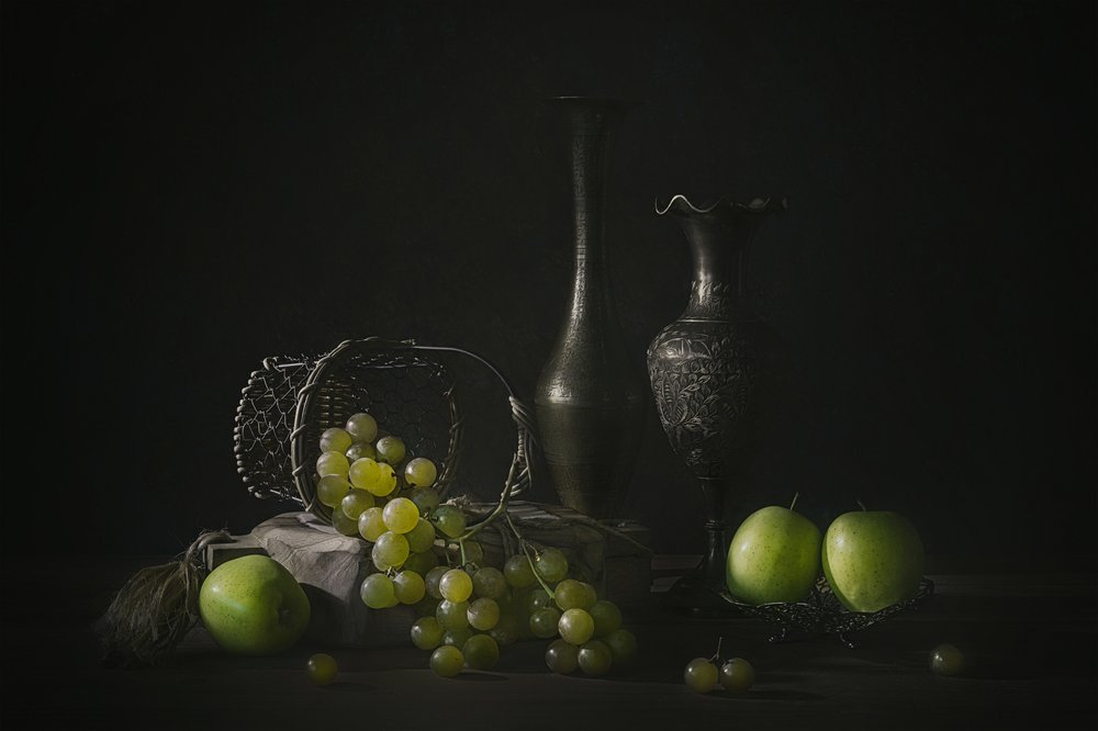 Melankoliska druvor och äpplen av Lydia Jacobs