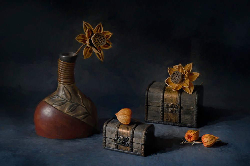 Rustik botanisk dekoration av Lydia Jacobs