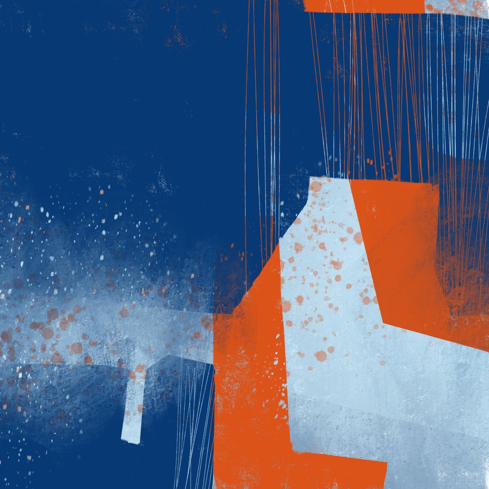 Dynamisk texturerad abstraktion av MANSI SAXENA