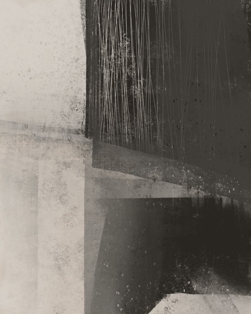 Urban abstrakt geometri av MANSI SAXENA