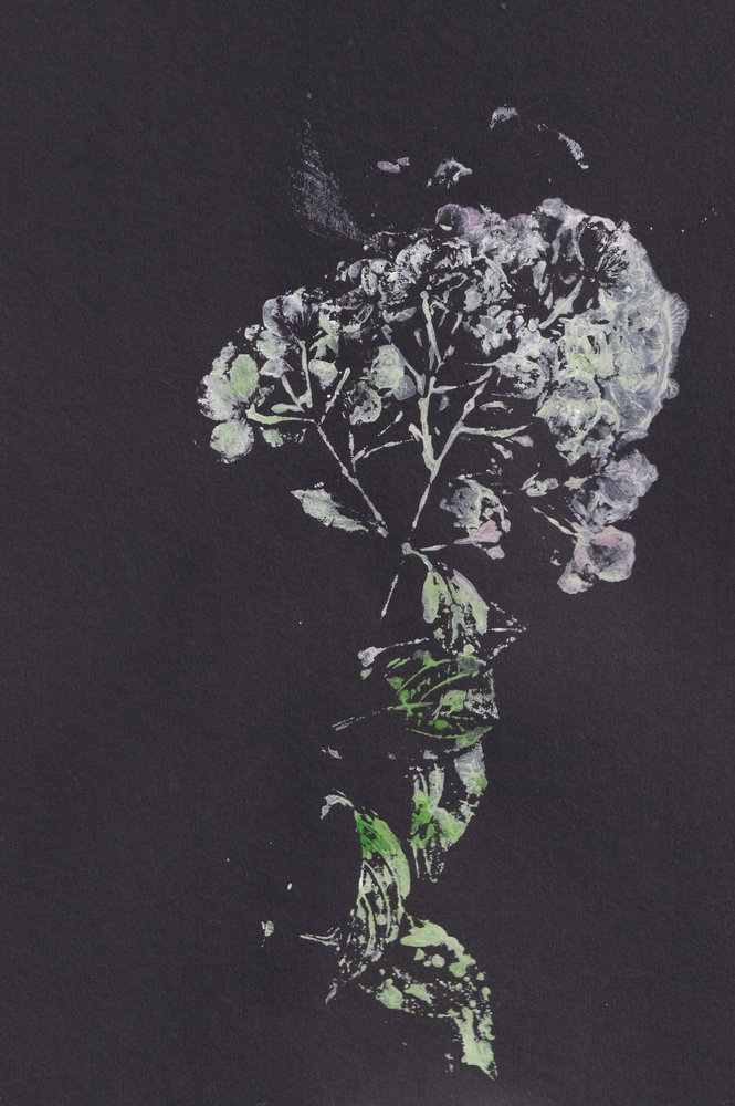 Moody Floral Impression av Maira Ribena